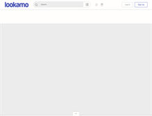 Tablet Screenshot of lookamo.com